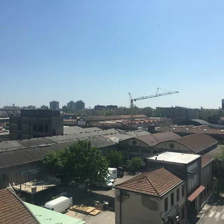 Lägenhet Attico Darsena Nuova