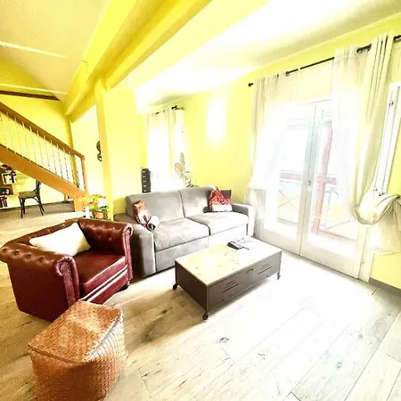 Attico Darsena Nuova Apartamento Rávena