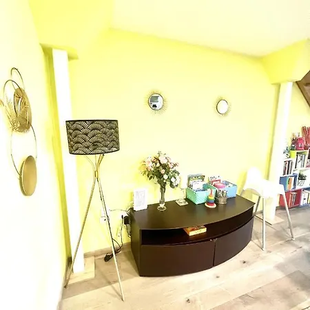 Attico Darsena Nuova Apartamento Rávena