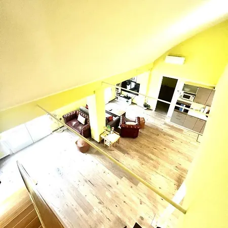 Attico Darsena Nuova Apartamento