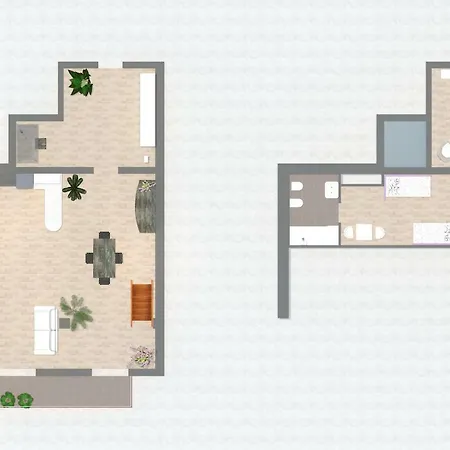 Apartamento Attico Darsena Nuova Rávena