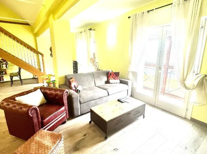 Attico Darsena Nuova Lägenhet Ravenna