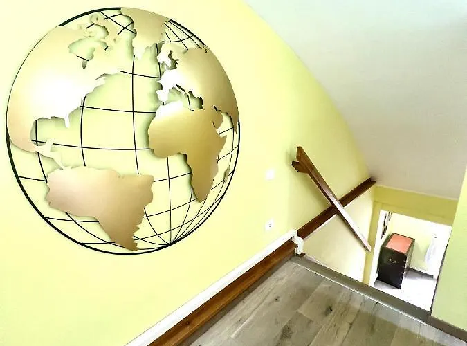 Attico Darsena Nuova Lägenhet *