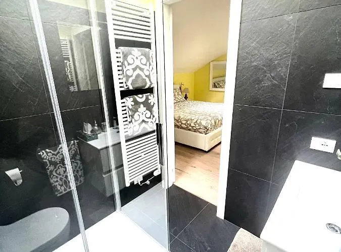 Attico Darsena Nuova Lägenhet