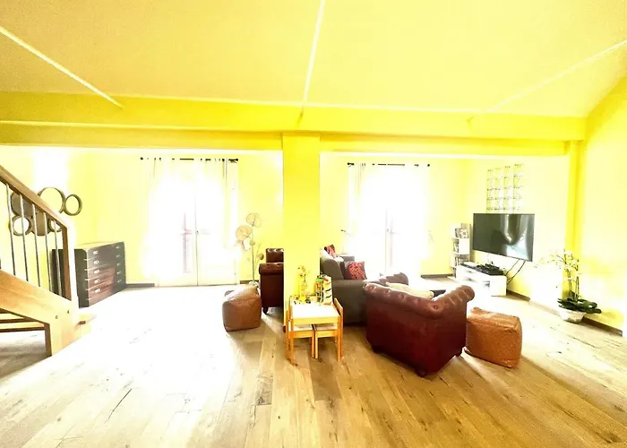 Attico Darsena Nuova Lägenhet *