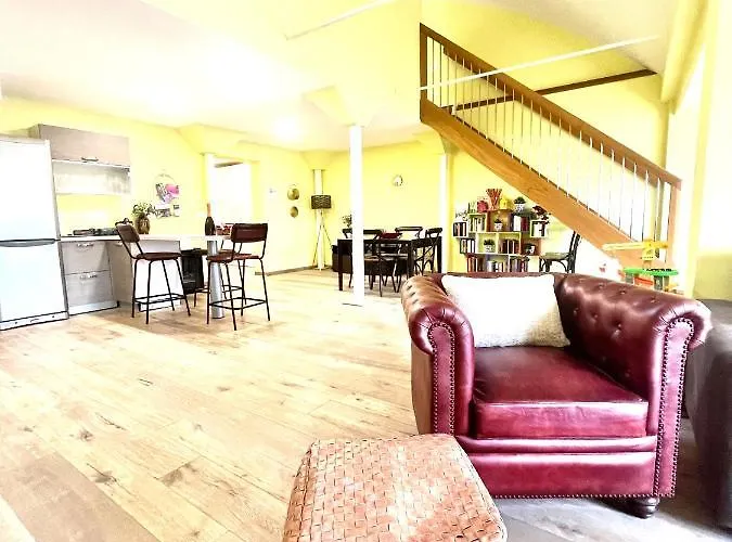 Attico Darsena Nuova Lägenhet