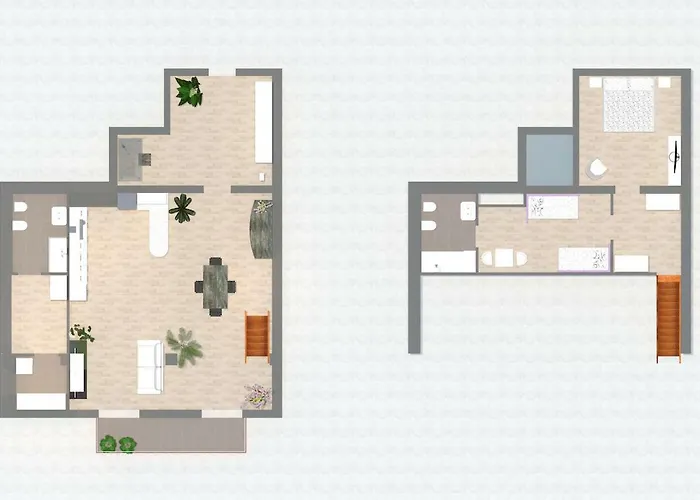 Lägenhet Attico Darsena Nuova Ravenna